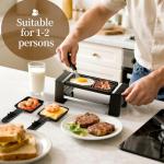 Compact Electric Grill for Indoor Korean BBQ