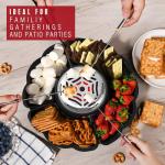 Electric S’mores Maker and Fondue Pot Set