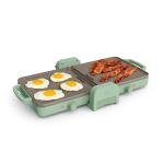 Bella Fold-n-Store Dual Temp Griddle, 1500 Watt