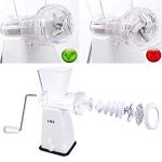LHS Heavy Duty Manual Meat Grinder with Suction Base
