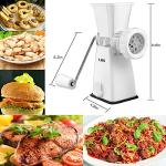 LHS Heavy Duty Manual Meat Grinder with Suction Base