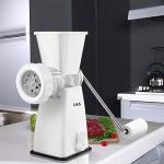 LHS Heavy Duty Manual Meat Grinder with Suction Base