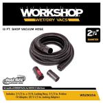Long 13-Foot Hose for Wet/Dry Vacuum