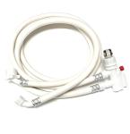 Shark 6 FT Dishwasher Fill and Drain Hose Kit