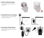 Brushed Nickel Garbage Disposal Air Switch Kit