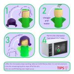 Angry Mama Microwave Cleaner – Easy Steam Cleanup