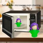 Angry Mama Microwave Cleaner – Easy Steam Cleanup