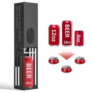 YOTAN Heavy Duty Wall Mounted Can Crusher