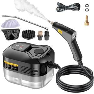 Portable Handheld Steam Cleaner with Accessories