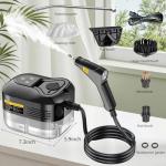 Portable Handheld Steam Cleaner with Accessories