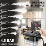Portable Handheld Steam Cleaner with Accessories