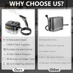 Portable Handheld Steam Cleaner with Accessories