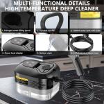 Portable Handheld Steam Cleaner with Accessories