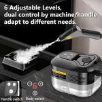 Portable Handheld Steam Cleaner with Accessories