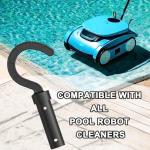 Pool Cleaner Hook for Robotic Vacuums and Poles