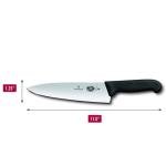 Victorinox Fibrox 8-inch Chef's Knife - Black