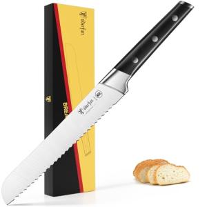 ODERFUN 8-Inch Ultra Sharp Bread Knife