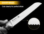 ODERFUN 8-Inch Ultra Sharp Bread Knife