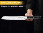 ODERFUN 8-Inch Ultra Sharp Bread Knife