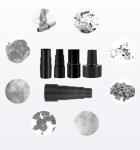 Universal Vacuum Hose Adapter Kit - 5 Pieces