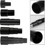 Universal Vacuum Hose Adapter Kit - 5 Pieces