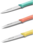 Colorful 3-Piece Stainless Steel Paring Knife Set