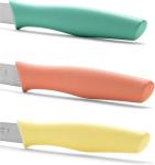 Colorful 3-Piece Stainless Steel Paring Knife Set