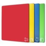 Flexible Non-Slip Plastic Cutting Boards for Kitchen