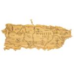 Bamboo Puerto Rico Cutting & Serving Board