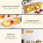 Bamboo Puerto Rico Cutting & Serving Board