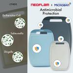 Neoflam Microban Antimicrobial Cutting Board Set