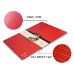 Flexible Non-Slip Plastic Cutting Boards for Kitchen