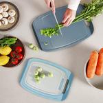 Neoflam Microban Antimicrobial Cutting Board Set