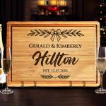 Engraved Cutting Board - Perfect Gift for Couples
