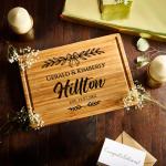 Engraved Cutting Board - Perfect Gift for Couples