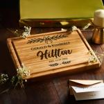 Engraved Cutting Board - Perfect Gift for Couples