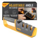 Smiths Adjustable Manual Knife Sharpener - Gray/Yellow