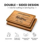 Engraved Cutting Board - Perfect Gift for Couples