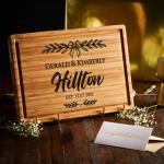 Engraved Cutting Board - Perfect Gift for Couples