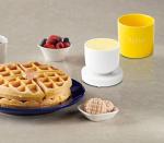 Ceramic Sunflower Butter Keeper with Non-Slip Design