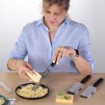 Cambom Heavy Duty Lemon Zester Grater Set