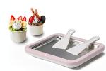 JoyMech Rolled Ice Cream Maker - Light Pink