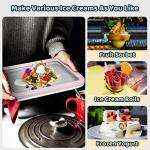 JoyMech Rolled Ice Cream Maker - Light Pink