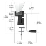 Hand Crank Grain Mill for Fresh Flour