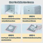 JoyMech Rolled Ice Cream Maker - Light Pink