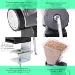 Hand Crank Grain Mill for Fresh Flour