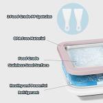 JoyMech Rolled Ice Cream Maker - Light Pink