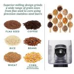 Hand Crank Grain Mill for Fresh Flour