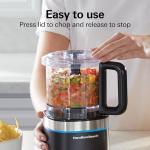 Hamilton Beach Mini Cordless Food Processor, 4 Cup
