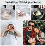 JoyMech Rolled Ice Cream Maker - Light Pink